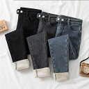 暖パン デニムパンツ レディース 裏ボア 厚手 あったかパンツ 裏起毛 あったか パンツ パンツ 暖パン 防寒 美脚 シンプル 秋 冬 美脚 美尻 バレンタイン 2023 プレゼント