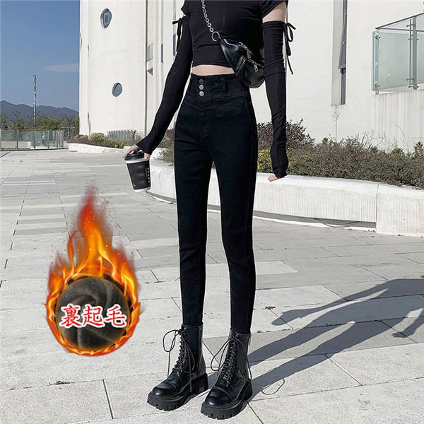 【楽天スーパーSALE割引商品】暖パン デニムジーパン デニムパンツ レディース 裏ボア 厚手 暖かいパンツ ボトムス パンツ ズボン 防寒 暖パン カジュアル 30代 40代 50代 バレンタイン 2023 プレゼント