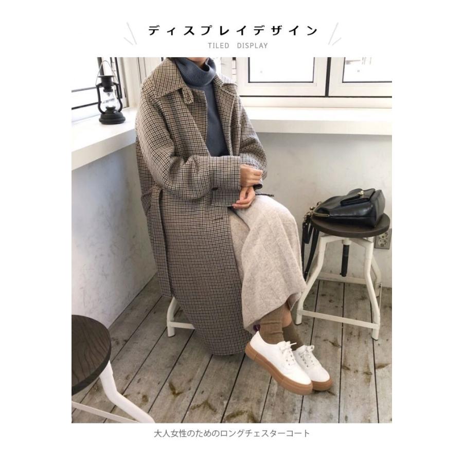 チェスターコート レディース ロングコート チェスター ロング丈 アウター コートアウター ゆったり 厚手 長袖 お洒落 カジュアル こなれ感 秋冬 秋新作 バレンタイン 2023 プレゼント