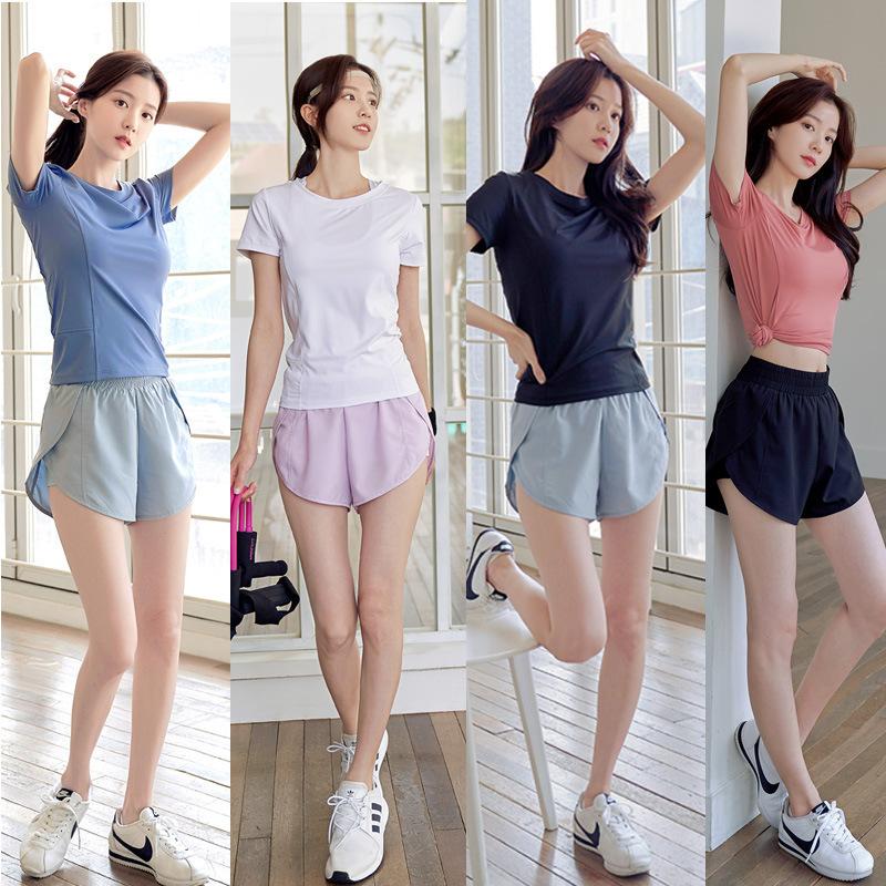 ヨガ ヨガウェア 上下セット 3点セット おしゃれ ホットヨガ フィットネス ランニングウェア ダンス ジムウエア おしゃれ ショートパンツ ジムウェア バレン...