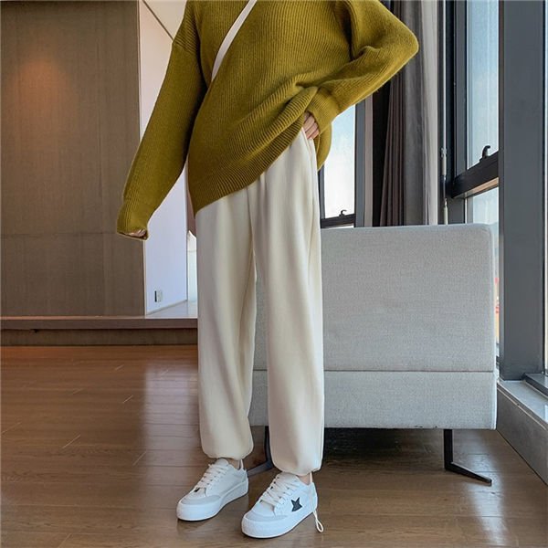 ガウチョパンツ レディース スウェット サルエルパンツ スウェットパンツ 細身 美脚 美シルエット 太め ゆったり きれいめ 春夏 バレンタイン 2023 プレゼント