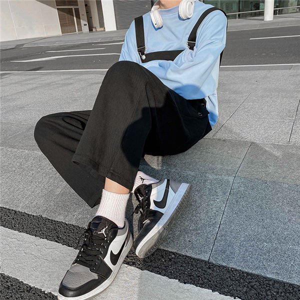 サロペット オーバーオール メンズ サロペット 黒デニムパンツ オーバーオール デニムパンツ ペインターパンツ ダンスパンツ 春夏秋 バレンタイン 2023