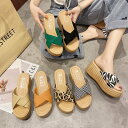 厚底サンダル ウエッジソール 韓国風 リゾート サンダル スリッパ サンダル ビーチサンダル夏海 バレンタイン 2023 プレゼント