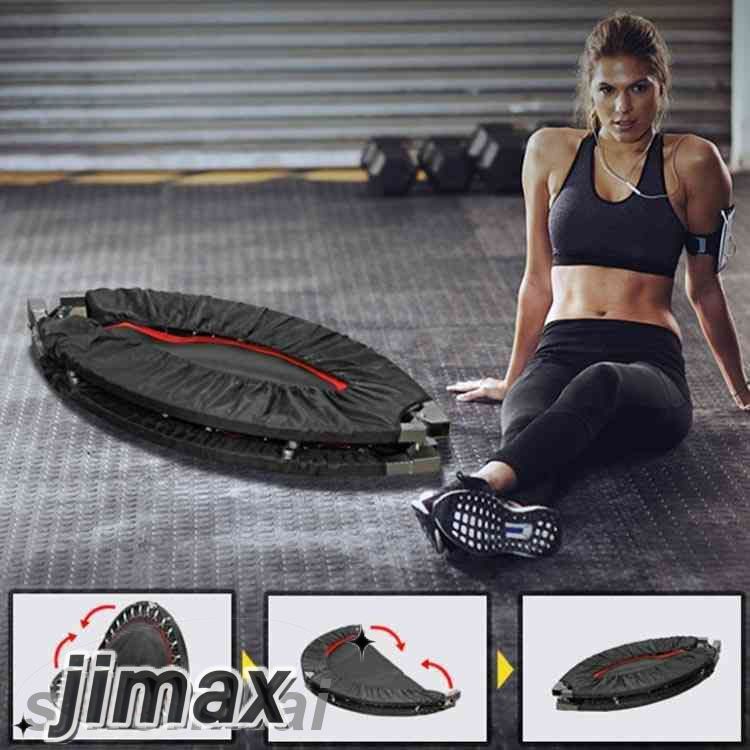 トランポリン 折りたたみ 室内 家庭用 あそび エクササイズ ホームジャンピング 耐荷重225kg ダイエット 大人用ダイエット 子供 大人用 有酸素運動