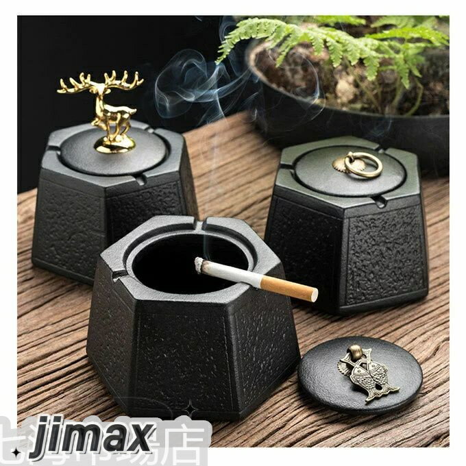 灰皿 卓上灰皿 おしゃれ 卓上 インテリア セラミック おもしろ　客室グッズ オフィス 吸煙灰皿 個性的 タバコ備品 敬老の日 祝い ホワイトデー プレゼント ギフト