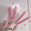 ヘアカーラー 2点セット 前髪カーラー 毛根カーラー クリップタイプ