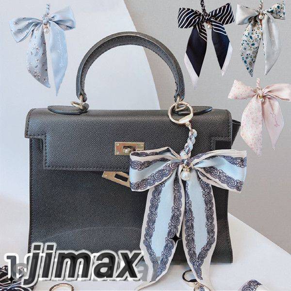 楽天くらしのjimaxちゃんスカーフ柄 キーホルダー リボン バッグチャーム ファッション小物 おしゃれ チャーム レディース 雑貨 ハンドバッグ 飾り 大人 可愛い おしゃれ リボン かわいい 女性 男性 プレゼント 雑貨 グッズ かわいい ギフト