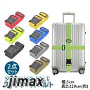 2点セット スーツケースベルト バックル式 ケースベルト 海外旅行 着脱ワンタッチで簡単 旅行用品 バンド 飛行機 旅行 キャリーケース 紐 固定 荷物
