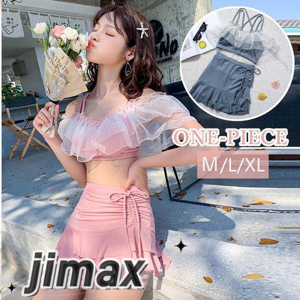 水着 ワンピース レディース セクシー オールインワン 大人 水着 女性 セクシー 海 温泉 プール みずぎ 遊び 小胸 ぽっちゃり ママ水着 ワンピース水着 体型カバー水着 レディース 可愛い グレー ピンク ダークピンク