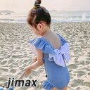 子供キッズ 水着 バックちょう結び ビキニ ワンピース スイムウェア 水泳 スイミング 水遊び スクール 水着 ガールズ 女の子 幼稚園 小学生 動きやすい 練習着 可愛い ビーチみずぎ