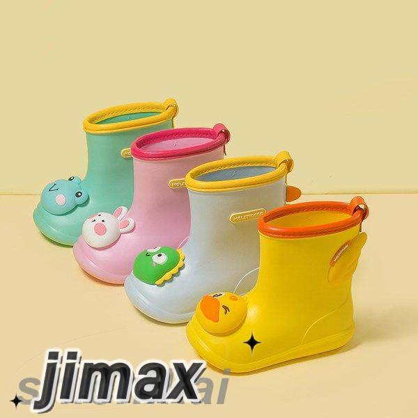 子供レインブーツ レインシューズ　梅雨対策　長靴 キッズ ジュニア 防水 雨靴 男の子 女の子 キッズ ..