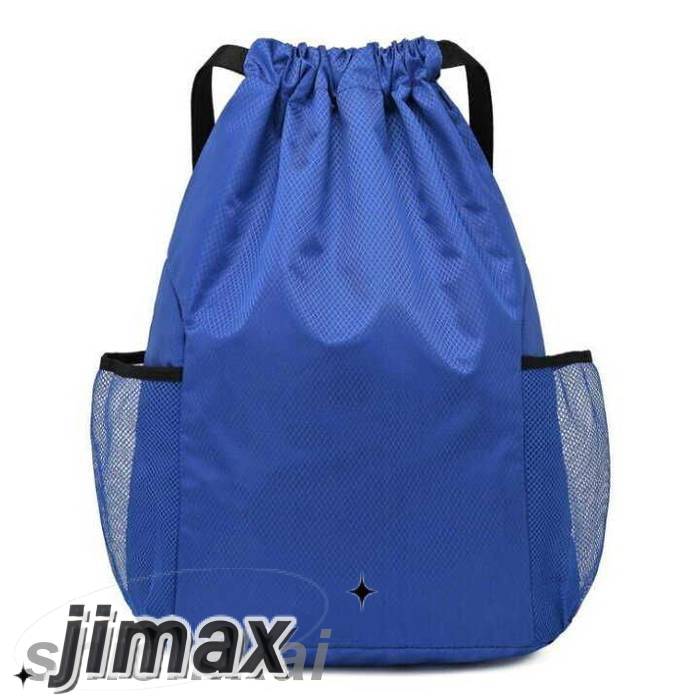 ジムサック ナップサック 巾着 リュックサック スポーツバッグ 大容量 メンズ レディース リュック ナイロン かばん ランドリー バッグ マルチパック 靴 シ...