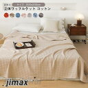ワッフルケット タオルケット ブランケット オールシーズン 夏用 軽量200*230cm