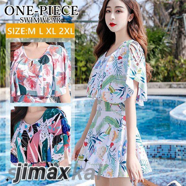 水着 レディース タンキニ 水着 ワンピース フリル トレンド 水着 体型カバー セクシー フラワー ビーチウェア 可愛い フリル 小胸 水着 韓国 露出控えめ 可愛い水着 みずぎ 大人 韓国 水着 温泉 プール 大人