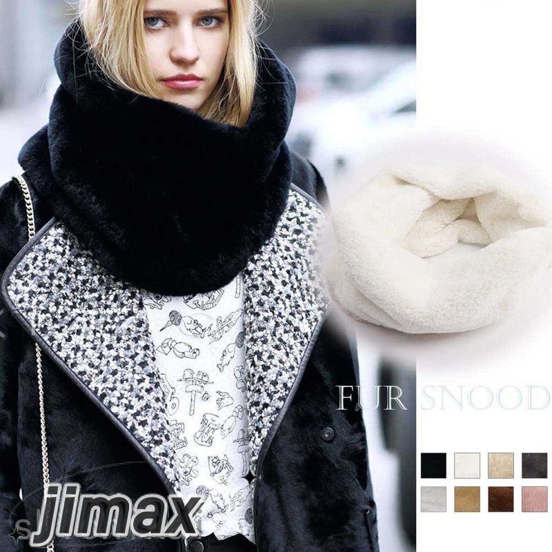 ファー スヌード ボリューム マフラー レディース ふわふわ もこもこ スヌード ホワイトデー プレゼント 母の日