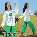 子供服 セットアップ キッズ 女の子 長袖 春秋 上下セット トップス Tシャツ パーカー ロングパンツ 子供ジャージ スポーツウェア 運動着 おしゃれ 可愛い カジュアル ホワイトデー