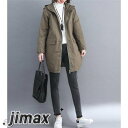 春コート スプリングコート レディース トレンチコート シンプル カジュアル フード 春 アウター ホワイトデー(4)