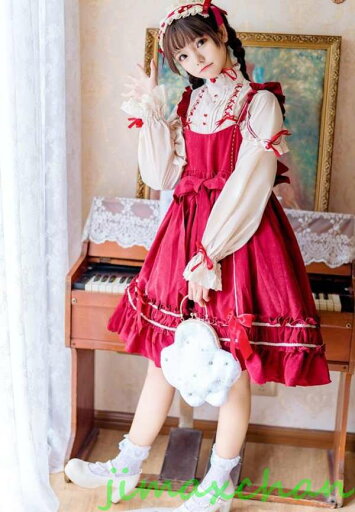 サマー 2点セット/Lolita系 ワンピース ロリータ トップス 萌え レディース ゴスロリ ロリータファッション サマー 2点セット/Lolita系 ワンピース ロリータ トップス 萌え レディース ゴスロリ ロリータファッション