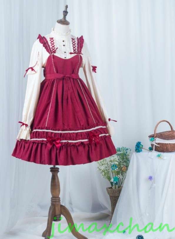 サマー　2点セット/Lolita系　ワンピース　ロリータ トップス 萌え レディース ゴスロリ ロリータファッション
