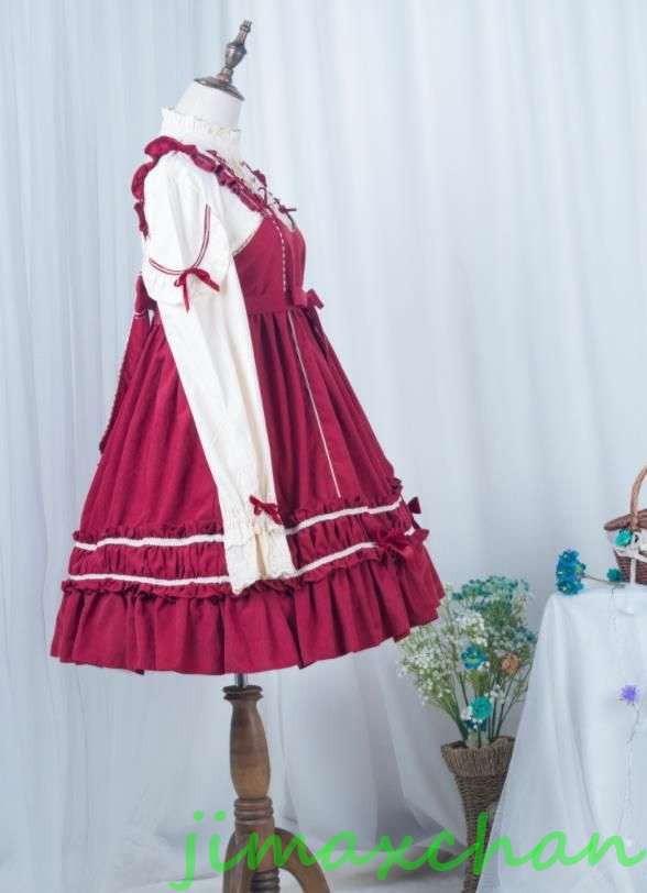 サマー　2点セット/Lolita系　ワンピース　ロリータ トップス 萌え レディース ゴスロリ ロリータファッション