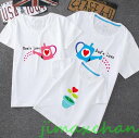 サマー 親子ペア 親子お揃い カップル 中袖 Tシャツ ユニセックス おそろい親子服 プレゼント ギフト お揃い服 服 夏 旅行 海