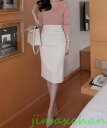 サマー 68CM/スーツスカート レディース無地 タイトスカート フォーマル 膝丈?ミディ丈 ミモレ丈 事務服 オフィス ビジネス 通勤オフィス 入学式に七五三 OL