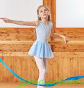 サマー バレエ ワンピース 女の子 レオタード バレエ 演出 体操 発表会 ダンス衣装 キッズ 児童 表演服(4)
