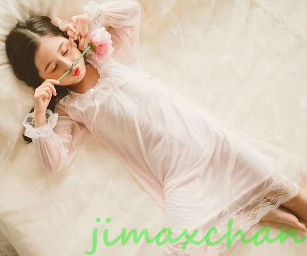 サマー　110-160/子供　女の子/ルームウェア ワンピース ネック オフショルダー 寝巻きネグリジェ 膝丈 パジャマ　レース ナイトウェア