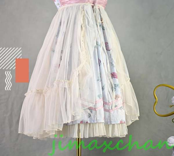 サマー　Lolita系　/小物　エプロン　jsk　op /ロリータ トップス 萌え レディース ゴス