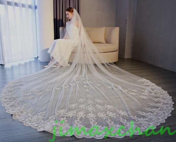 サマー　/ウエディング ウェディング小物 ベール/パーティー 　　 写真撮影サート　レース　花嫁　安い/
