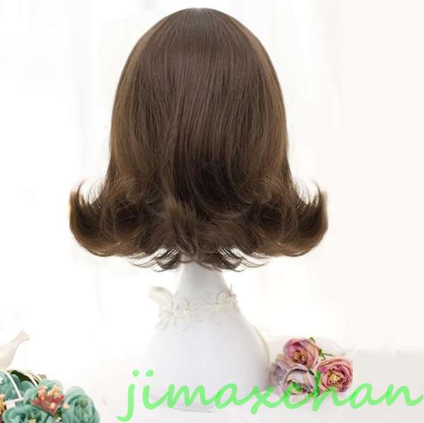 【楽天スーパーSALE割引商品】サマー　長26cm/変装　Lolita系　ウィッグ ロリータ 原宿風 かつら 前髪 レディース コスプレウィッグ 耐熱ウィッグ コスチューム 仮装 大人用