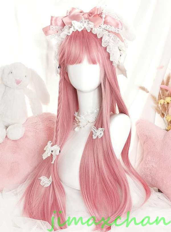 プリシラ オールウィッグ エッジブラントボブ A-704 TDP耐熱ダークプラム 服飾雑貨 小物(手袋・マフラー等）