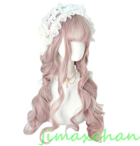 【楽天スーパーSALE割引商品】サマー 長55cm/変装 Lolita系 ウィッグ ロリータ 原宿風 かつら 前髪 レディース コスプレウィッグ 耐熱ウィッグ コスチューム 仮装 大人用 【楽天スーパーSALE割引商品】サマー 長55cm/変装 Lolita系 ウィッグ ロリータ 原宿風 かつら 前髪 レディース コスプレウィッグ 耐熱ウィッグ コスチューム 仮装 大人用