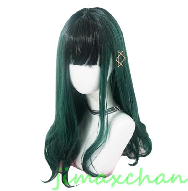 サマー 長65cm/変装 Lolita系 ウィッグ ロリータ 原宿風 かつら 前髪 レディース コスプレウィッグ 耐熱ウィッグ コスチューム 仮装 大人用