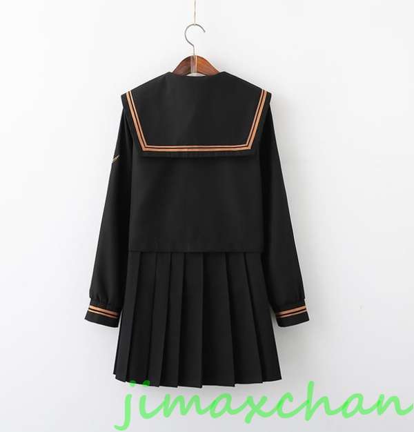 サマー　長袖/中袖　短袖　上下セット セーラー服 JK系フリルスカート　パーティグッズ 制服 学生　ユニフォーム　卒業式 入学式　コスチューム　スカート