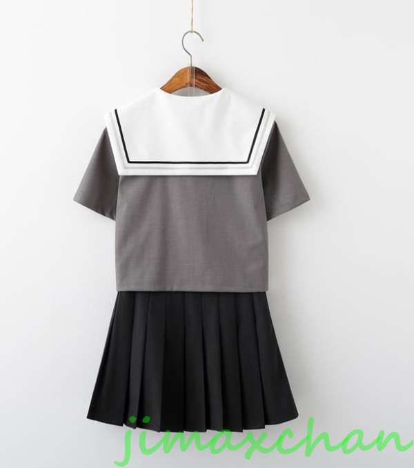 サマー　長袖/中袖　短袖　上下セット セーラー服 JK系フリルスカート　パーティグッズ 制服 学生　ユニフォーム　卒業式 入学式　コスチューム　スカート