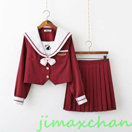 サマー 長袖 上下セット セーラー服 JK系フリルスカート パーティグッズ 制服 学生 ユニフォーム 卒業式 入学式 コスチューム スカート サマー 長袖 上下セット セーラー服 JK系フリルスカート パーティグッズ 制服 学生 ユニフォーム 卒業式 入学式 コスチューム スカート