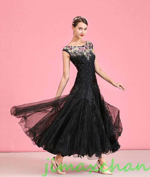 10/5迄MAX1000円OFF！ サマー　 ワンピース 社交ダンス 社交ダンスドレス ラテンドレス 高級感 お洒落 豪華 モダンダンス タンゴ ワルツ レース