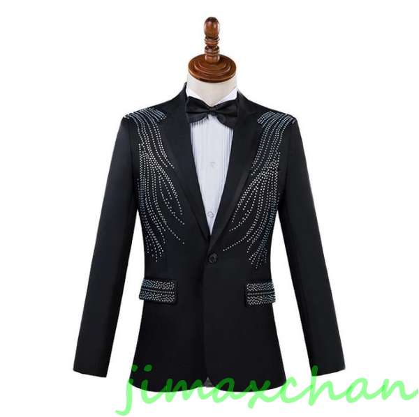 サマー 2点セット メンズ コート ビジネススーツ パンツスーツ 長袖 OL オフィス トップス 事務服 ビジネス 洗える 紳士 結婚式 忘年会 司会者