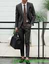 サマー 春夏 メンズ 男性 コート ビジネススーツ パンツスーツ 長袖 OL オフィス トップス 事務服 ビジネス 洗える 2点セット 紳士 結婚式