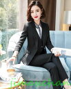 サマー 春秋 レディース コート ビジネススーツ タイトスカート スカート パンツスーツ 長袖 OL オフィス トップス 事務服 ビジネス 洗える 2点セット