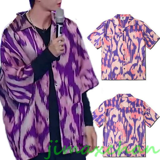 新品 ダンス衣装 柄シャツ 紫 半袖 パープル ヒップホップ シャツ 男の子 メンズ ユにセックス k-pop衣装 半袖シャツ ヒップホップ シャツ タイダイ柄 総柄 新品 ダンス衣装 柄シャツ 紫 半袖 パープル ヒップホップ シャツ 男の子 メンズ ユにセックス k-pop衣装 半袖シャツ ヒップホップ シャツ タイダイ柄 総柄