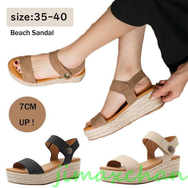 新品　サンダル 7cm ヒール 厚底サンダル レディース 軽量 サンダル 疲れない 履きやすい 歩きやすい ヒール サンダル レディース 大人っぽい 女性らしい