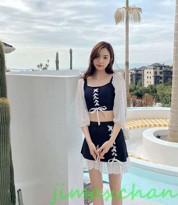 水着 カバーオール スイムウェア レディース 夏 海 プール レジャー マリンスポーツ 韓国