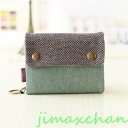 新品 雑貨 財布 レディース ミニ財布 三つ折り 財布 小銭入れ ウォレット BOX型 コンパクト 財布 大容量 薄い ハンドけバッグ レディース 軽い 大人可...