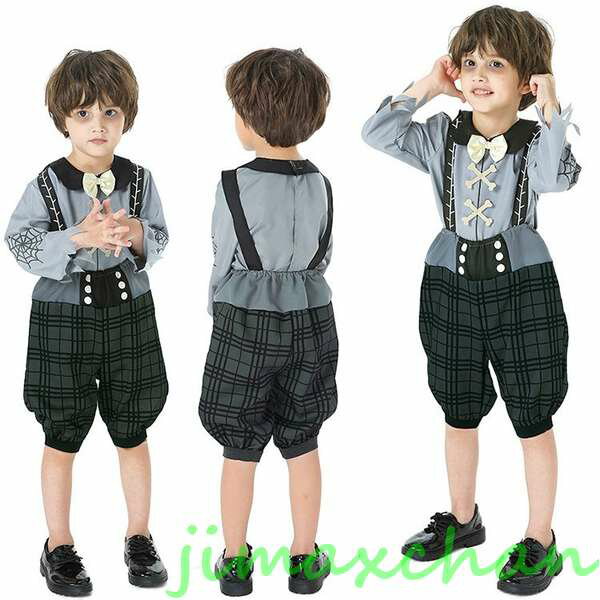 10/6迄MAX1000円OFF！ 新品　吸血鬼 ハロウィン 衣装 男の子 吸血鬼 コスプレ 子供 男の子 ハロウィンコスチューム ハロウィン 衣装 子供 男の子 2歳 3歳 4歳 5歳 6歳