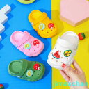 新品 子供用 サンダル スリッパ フィッシュ かわいい ビーチサンダル ルームシューズ 来客用 シャワー サンダル 夏用 浴室 海 アウトドア 滑り止め 軽量 キッズ おしゃれ 洗える(4)