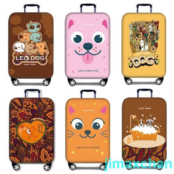新品 スーツケースカバー キャリーバッグケースカバーバッグ雑貨 トランク伸縮保護カバー 汚れ防止 傷防止 盗難防止 雑貨 旅行用品 トラベル S/M/L/XLサイズ適用 新年
