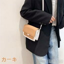 ショルダーバッグ PUレザー レディース おしゃれ シンプル カジュアル 軽量 トート 春 秋 冬 5カラー カーキ グリーン ブルー ブラック ブラウン