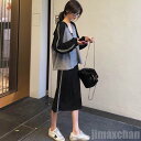 2点セット ジップアップパーカー スカート パーカー レディース 通勤 韓国風 大きいサイズ カジュアル森ガール 原宿系 レトロ 高級な質感 50/40/30/...